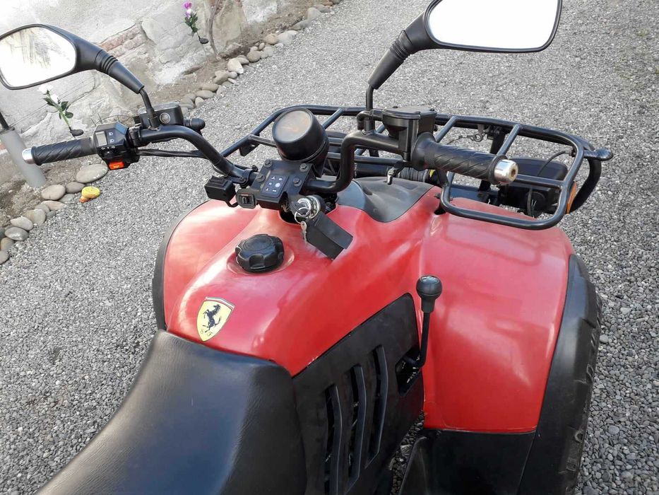 Atv linhai 260 .