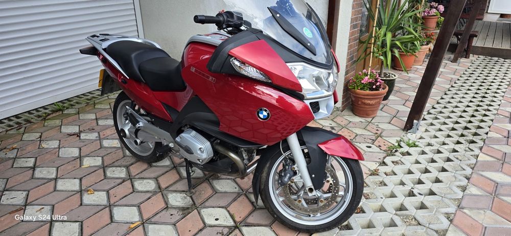 BMW 1200RT, an 2006