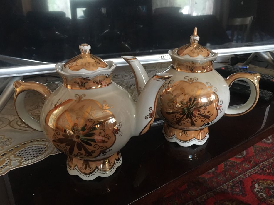 Мини чайник антиквариат