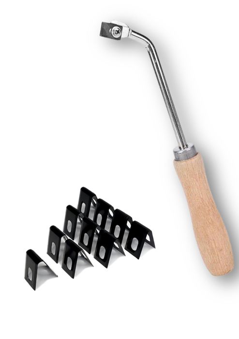 Стик нож для мембраны релин и линолеум строительные фен