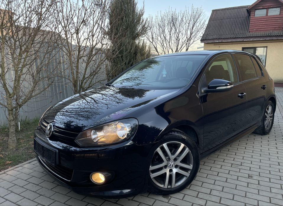 Volkswagen Golf 6 EURO 5 “PACHET GT”