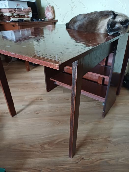 Стол-книжка раскладной советский отдам даром