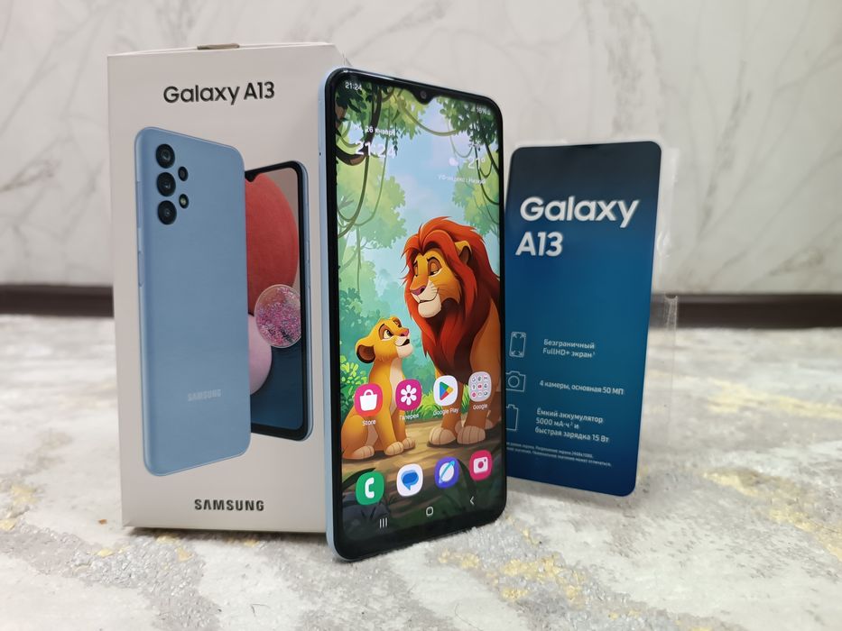 SAMSUNG A13 на 128Гб с документами.