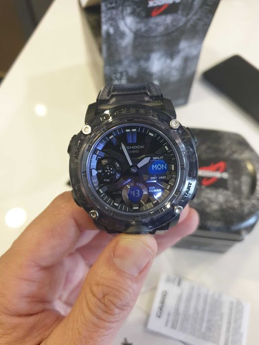 Casio G-shock Ga 2000 Limited