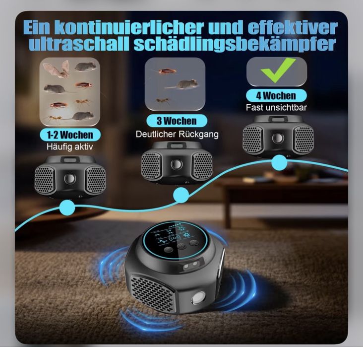 Машинка против вредители