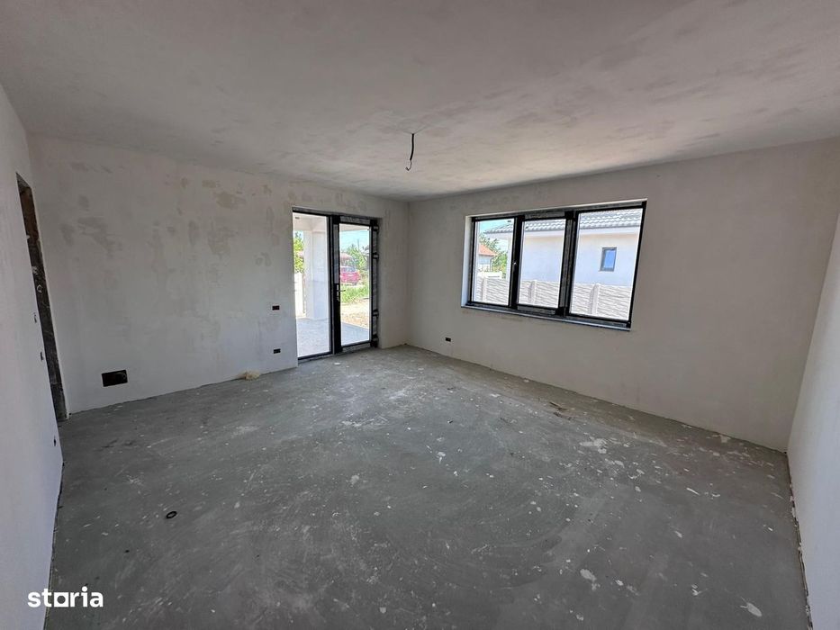 Casa pe parter cu 3 dormitoare in Domnesti