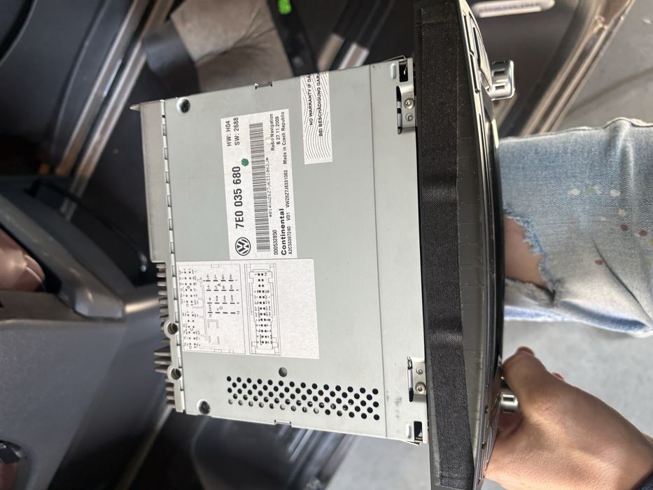 Vand carplay de multivan t 5