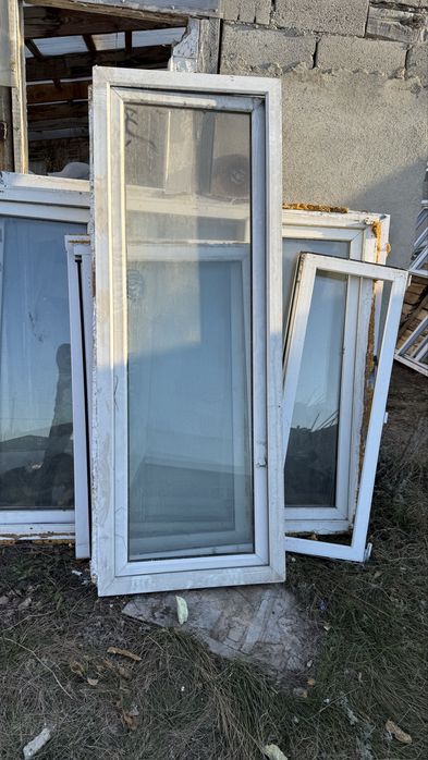 Пластиковые окна, двери, витражи