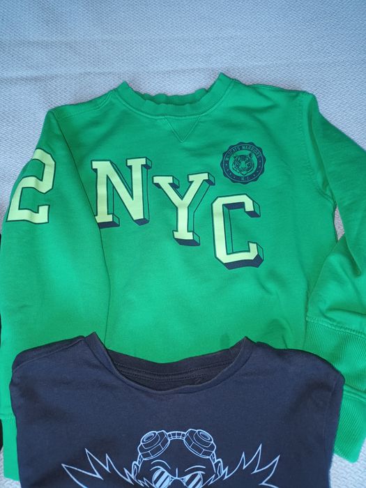 Детски суитчър  и блузка 6-7 години