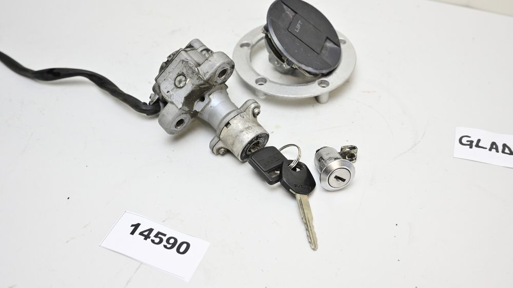 Set Contact Chei Buson Rezervor Incuietoare Sa Suzuki SFV 650 Gladius