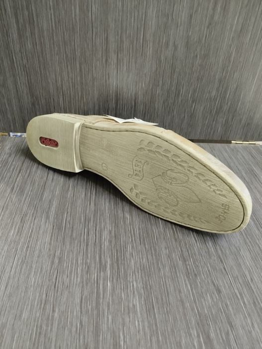 Tуфли летние кожаные (Rieker)