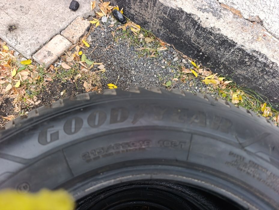 Резина зима  Goodyear