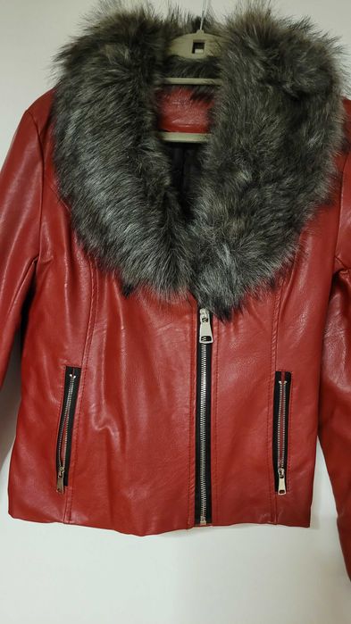 Geaca dama cu blanita