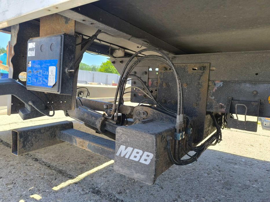 Падащ борд за Ивеко 75 Е 17 алуминиев, работещ, отлично състояние