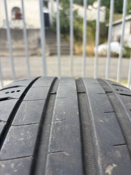 Michelin 225/55/17 летни гуми дот : 0923