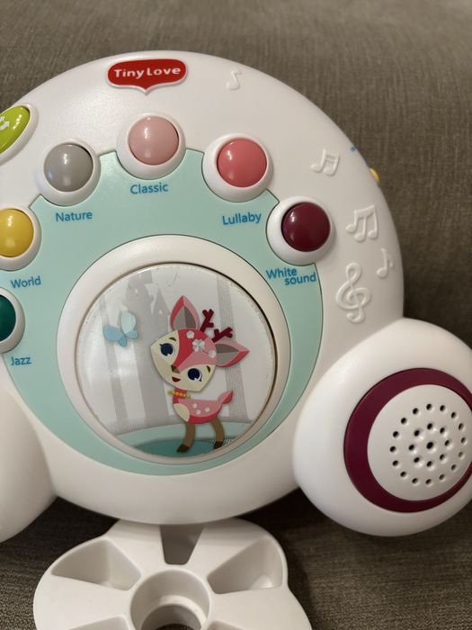 Музикална въртележка Tiny Love-Princess, бебешко креватче