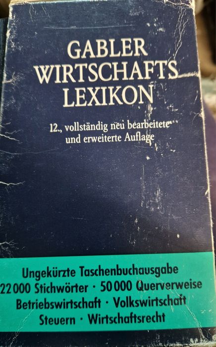 Икономически лексикон на Габлер