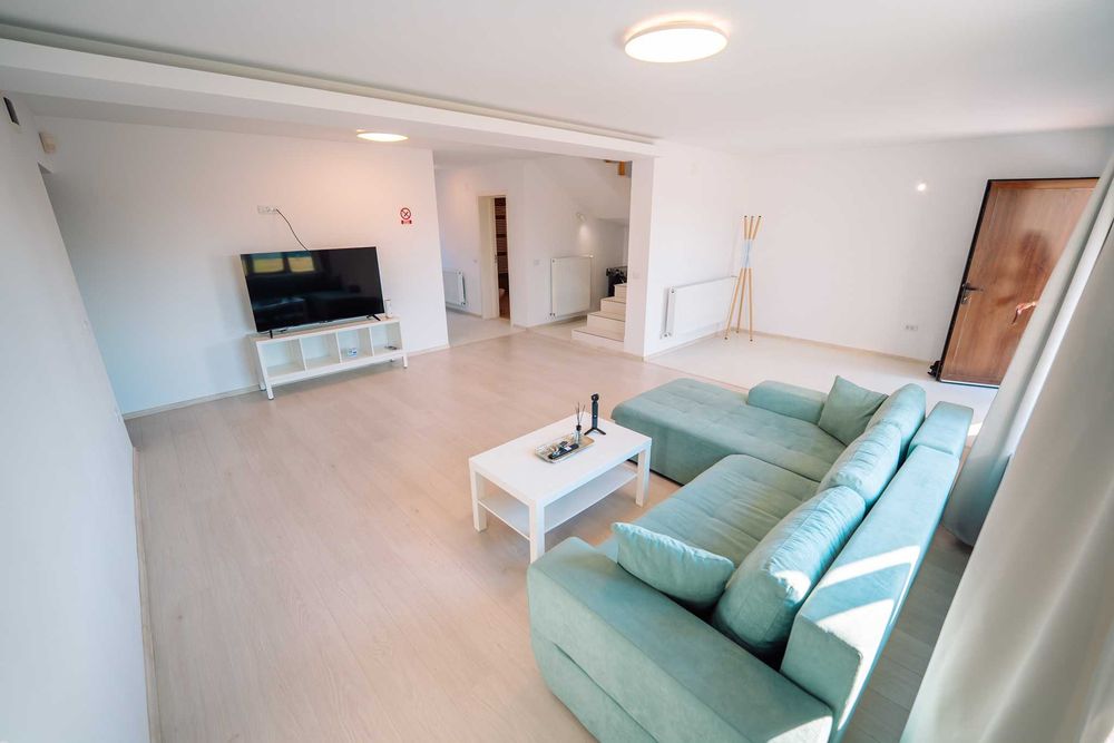 CASA DUPLEX P+M NOU • 2 Locuinte complete • 1.500 MP Teren