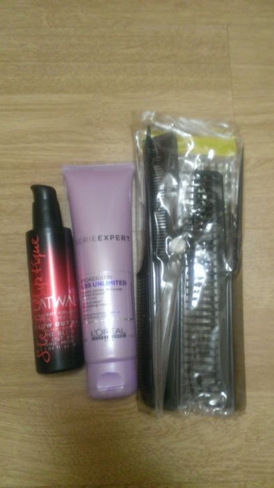 Set par:10 PIEPTANI+Tratament TIGI+Crema L’Oréal Professionnel
