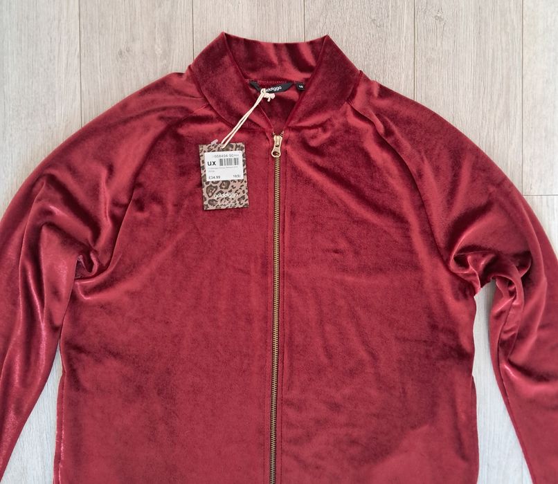 Дамски комплект кадифено горнище и панталон Golddigga Veloul, раз. - S