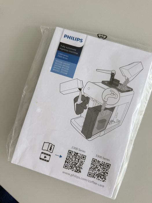 Phillips latte go 3300