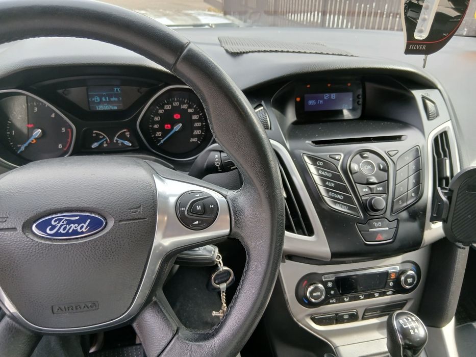 Ford Focus 2012, 1.6 TDI