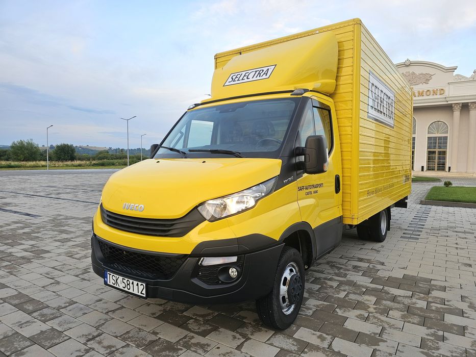 Iveco daily, ( 2018) cu lift hidraulic , mercedes sprinter