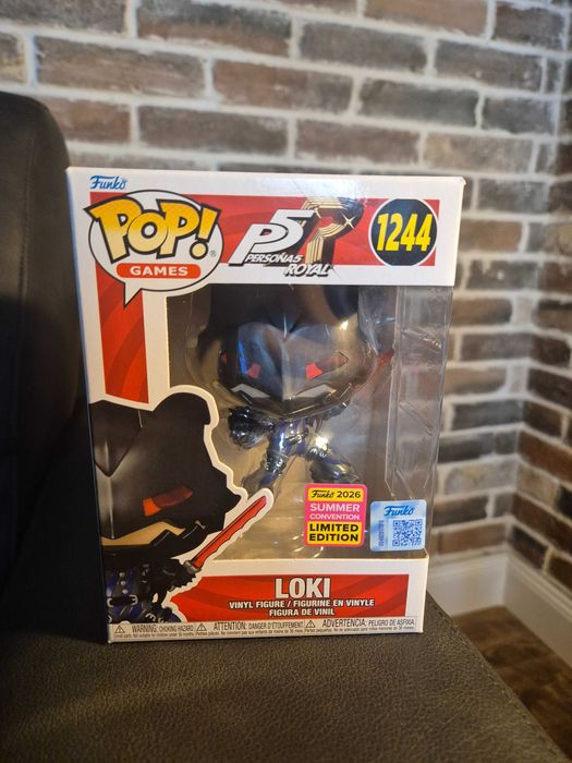 Funko Pop! Games Persona 5 Royal – Loki summer limited edition