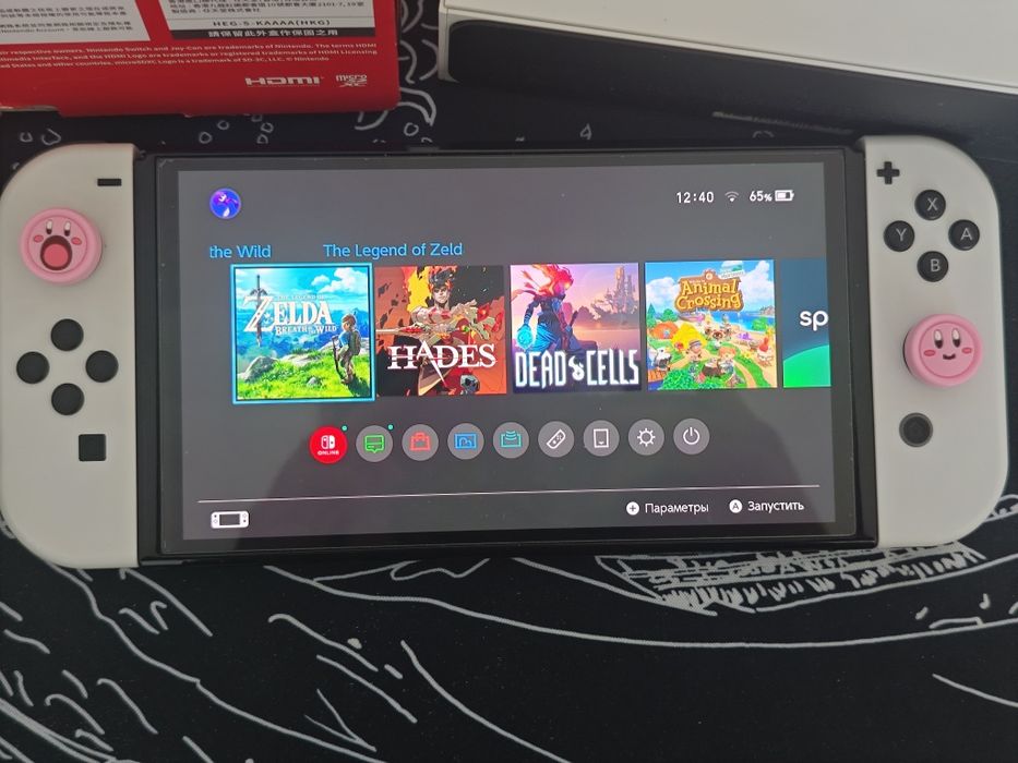 Nintendo Switch Oled прошитая