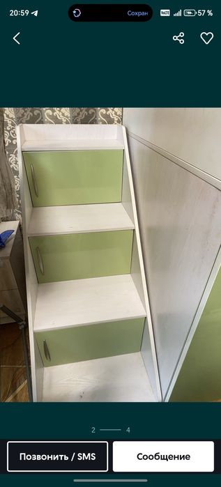 Продаю детскую кровать