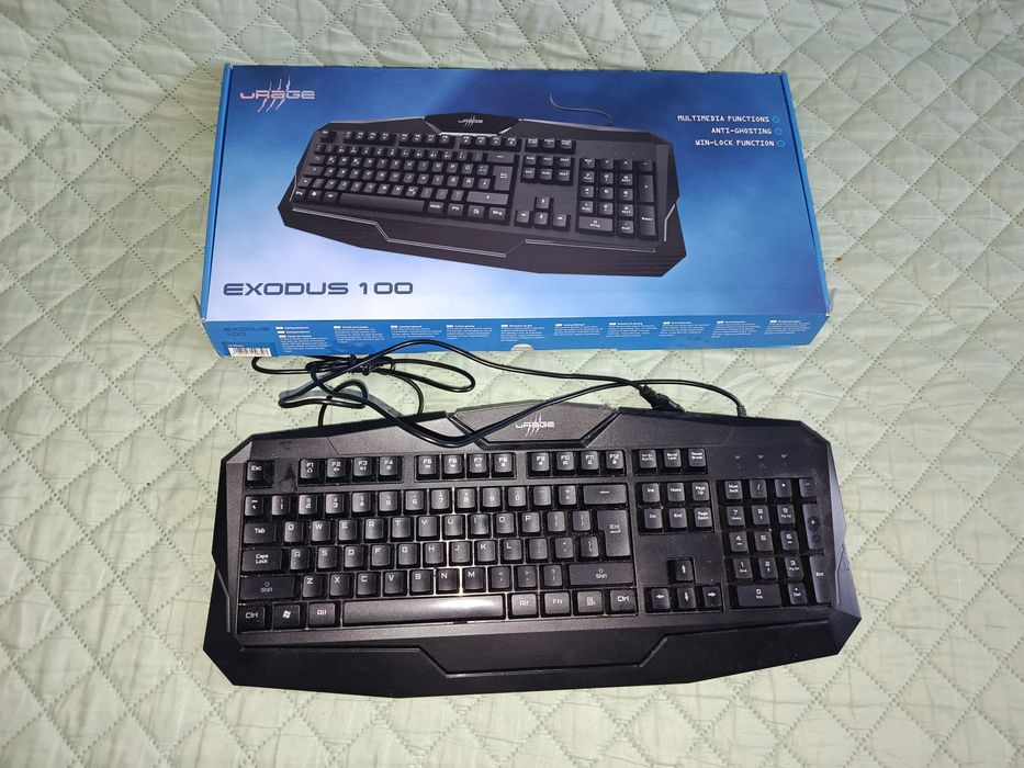 Hama uRage Exodus 100 - tastatura gaming neiluminata
