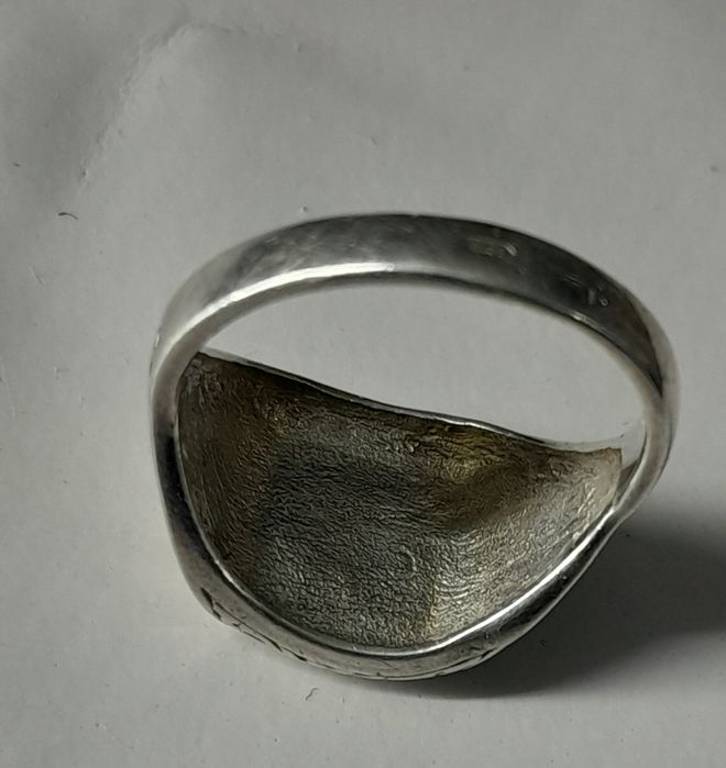 Печатка серебряная