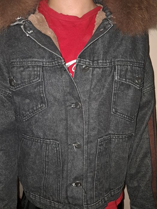 Женская женсый куртка