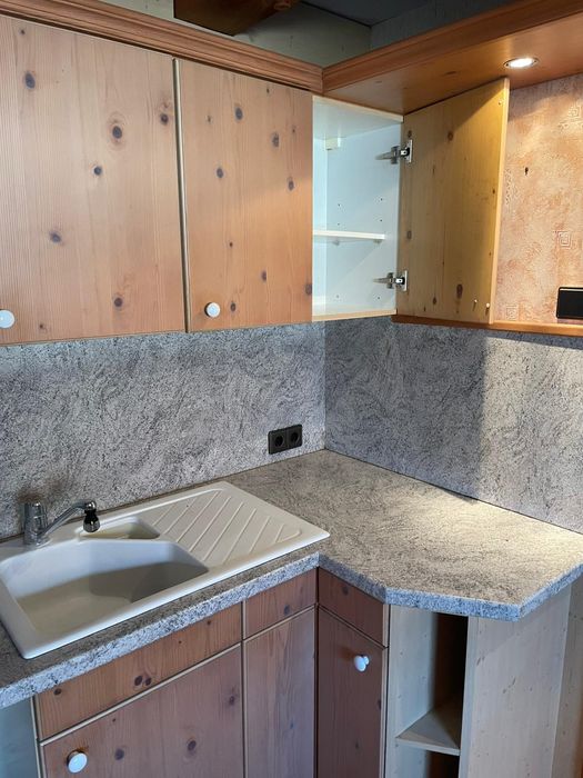 Bucatarie lemn 5m cu aparate