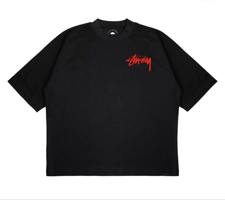 Stussy oversize тениска
