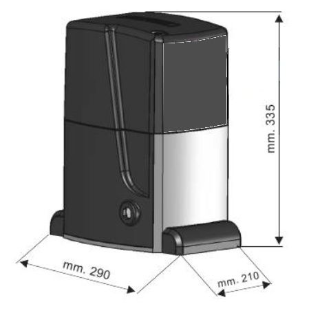 Автоматика / мотор 2500 кг