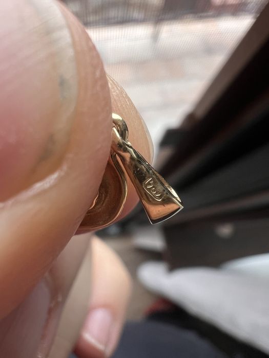 14к златно сърце