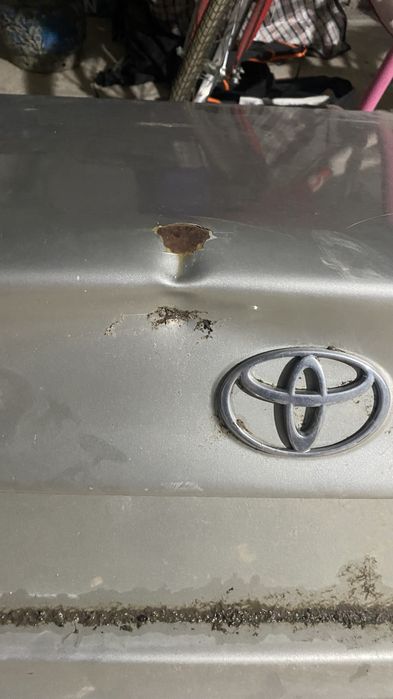 Багажник 25 камри европа