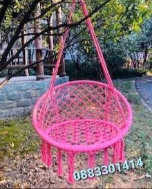 Намаление! Висяща люлка Хамак Градинска люлка Стол за балкон Различни цветове