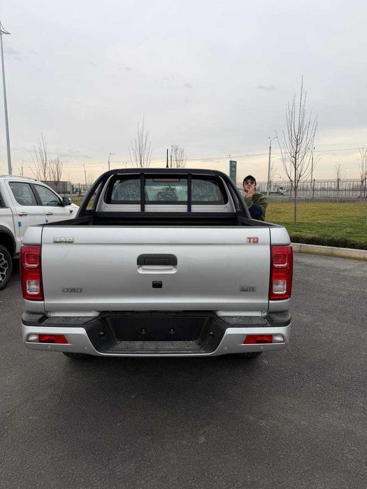 JAC T8 4x4 пикап (pikap) off_road 2026 год