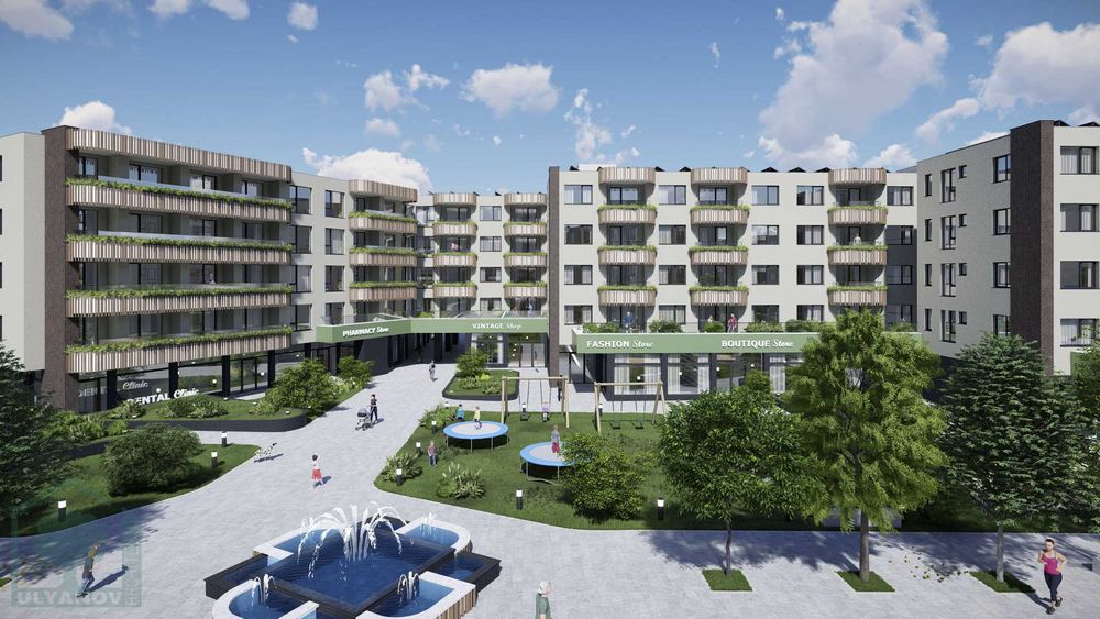 Продава се Едностаен апартамент в Шумен, Болницата - 44 кв.м за 1750 €/кв.м - Снимка #4