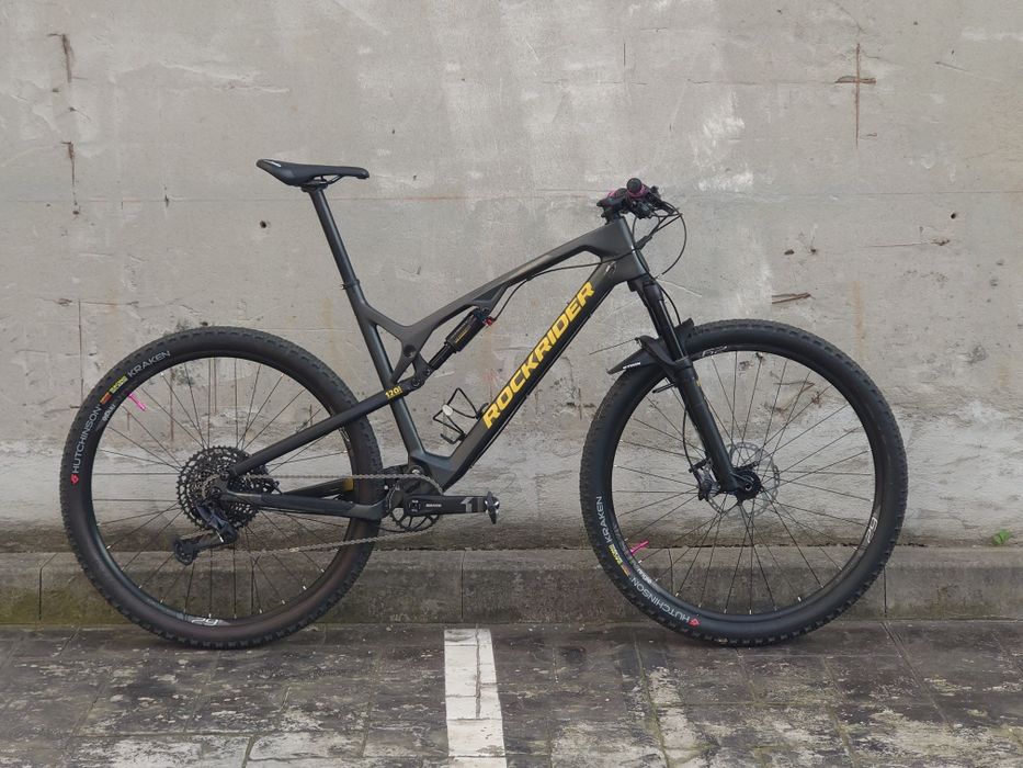 Bicicleta carbon MTB Rockrider XC 500 S, marime XL