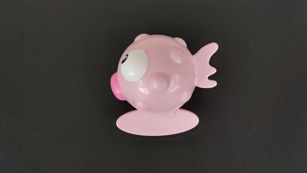 Termometru de baie Chicco forma de peste roz copii bebelusi bebe fete