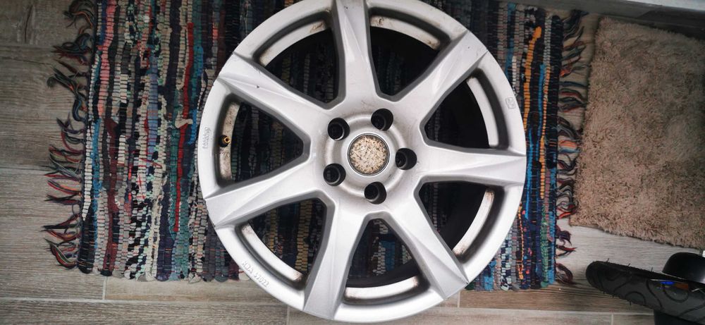 Jante MSW R17! Volkswagen, Skoda