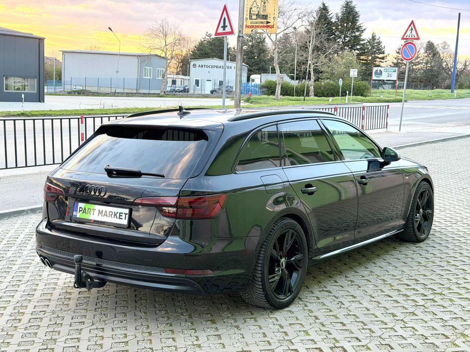 AUDI A4 B9 S Line 3.0TDI На Части