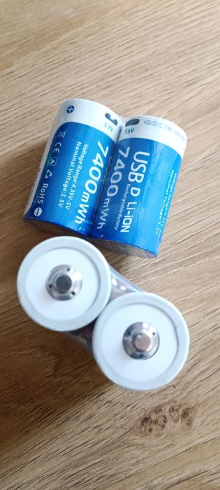 Презареждащи батерии Д / D Battery rechargable