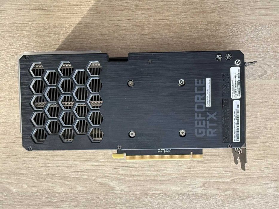 RTX 3060 Ti Gainward Ghost OC 8GB GDDR6 - sigiliu intact, ca nouă