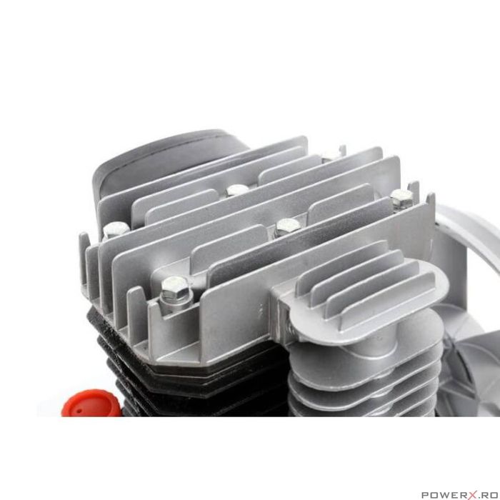 Cap compresor aer, 2 cilindri, 2.2kW, 500L min, Kraft