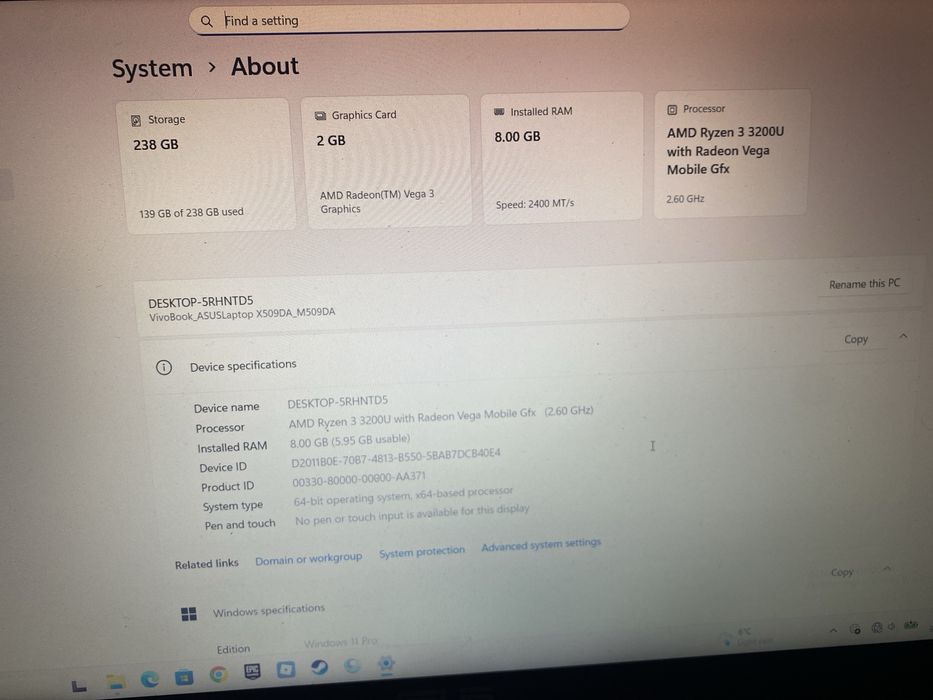 Laptop asus x509j laptop puternic