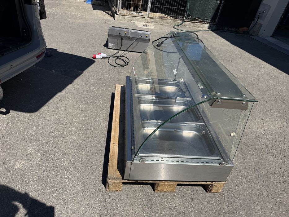 Vand vitrina calda 1.2 m lungime